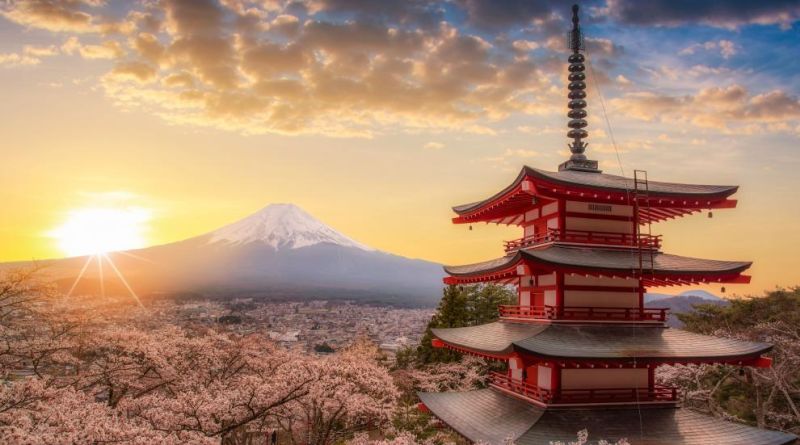 Japonsko - země vycházejícího slunce