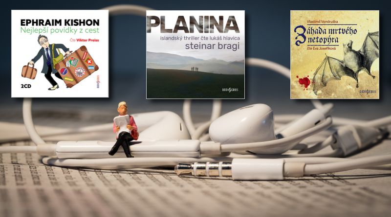 Soutěž o audioknihy vydavatelství Radioservis