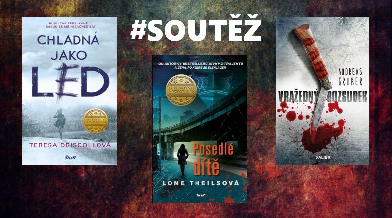 Soutěž o tři knihy