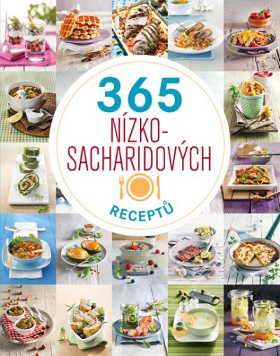 365 nízkosacharidových receptů (Esence)