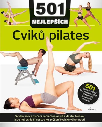 501 nejlepších cviků Pilates (Esence)