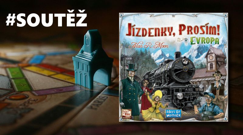 Jízdenky prosím Evropa soutež