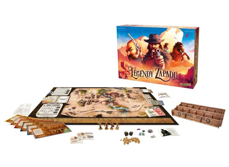 Legendy západu (MindOK) - soutěž