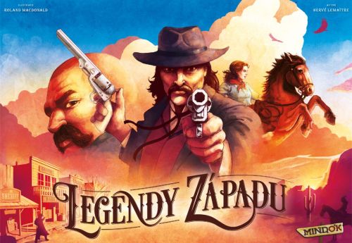 Legendy západu (MindOK) - soutěž