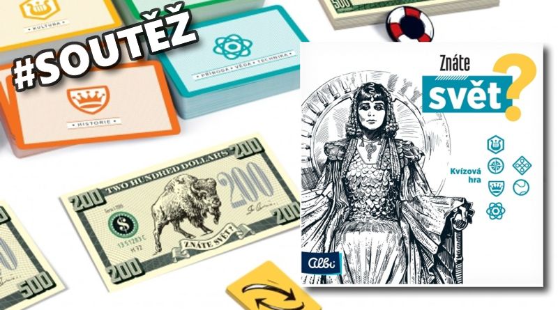 Znáte svět? soutěž
