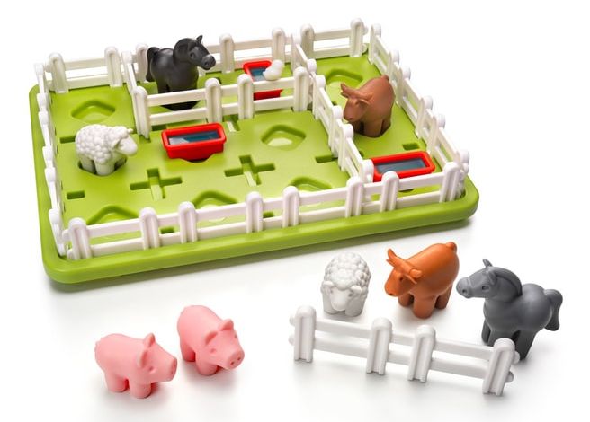 Chytrý farmář - soutěž o hru