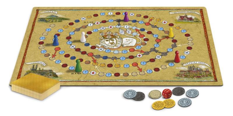 Desková hra - Přemyslovci (DinoToys)