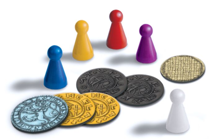 Desková hra Přemyslovci (DinoToys)