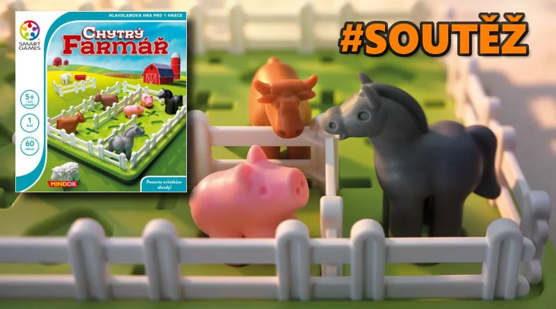 Chytrý farmář - soutěž o hru