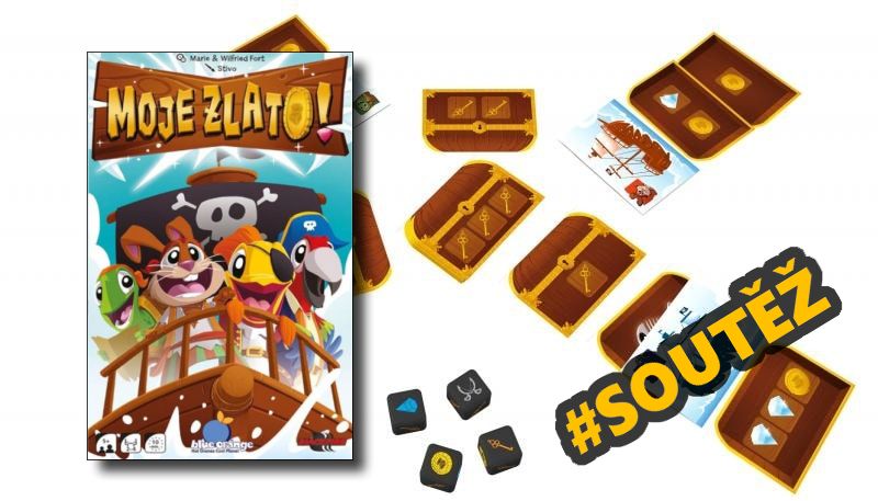 Moje zlato! - kostková hra