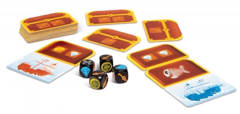 Moje zlato! - kostková hra