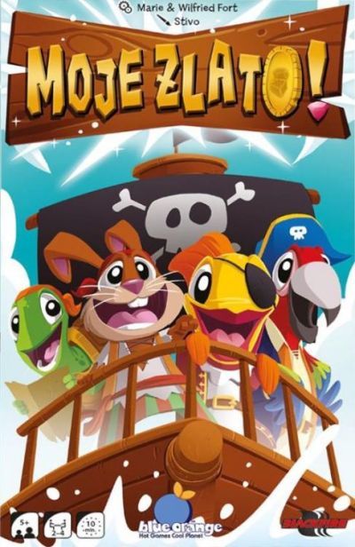 Moje zlato! - kostková hra