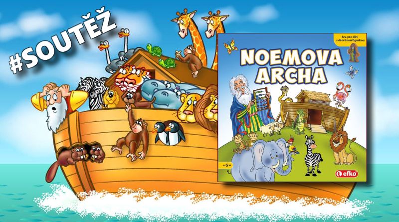 Noemova archa - desková hra - soutěž o hru