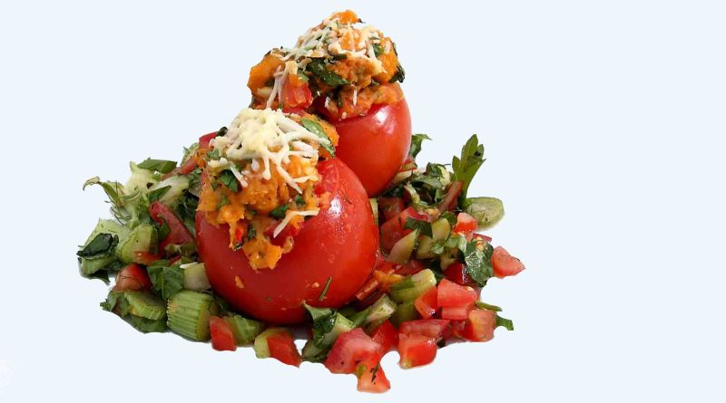 Zapečená rajčátka