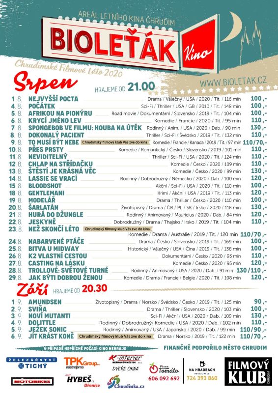 BioLetak 2020 srpen září