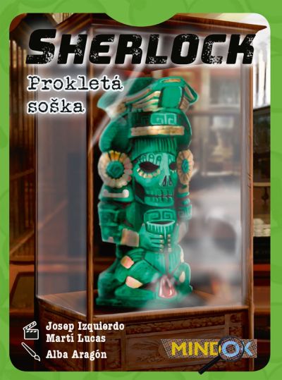 Sherlock - Prokletá soška