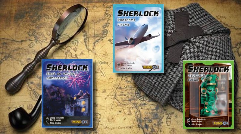 Sherlock - soutěž o hry