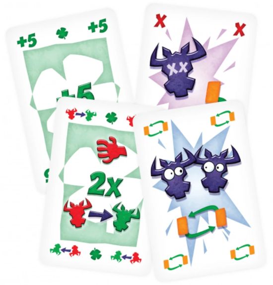 6 Bere - desková hra - karty