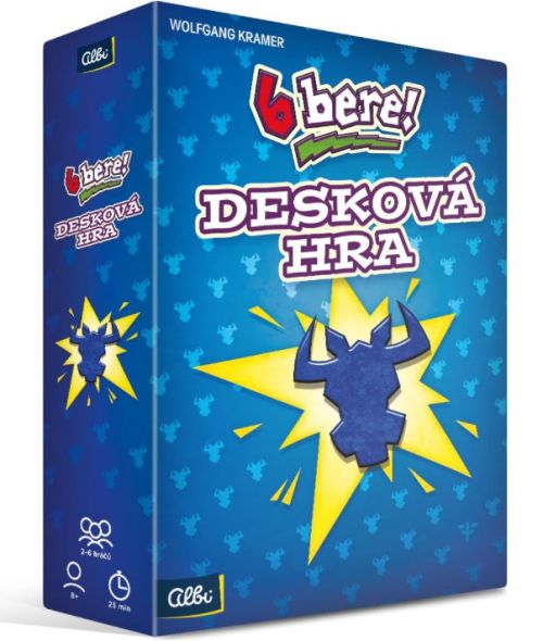 6 Bere - desková hra