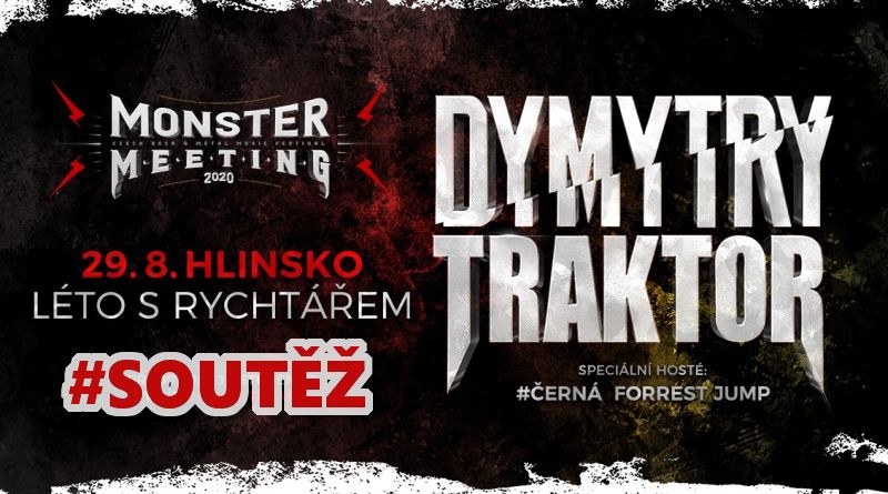 Dymytry - Traktor - soutěž