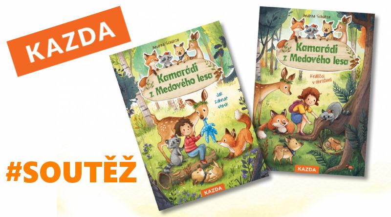 Kamarádi z Medového lesa - soutěž