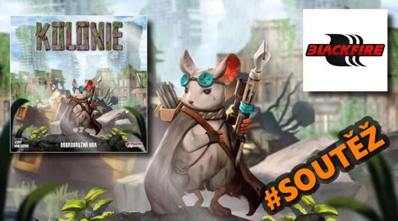 Kolonie - soutěž o hru