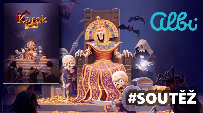 Karak Regent - soutěž o hru