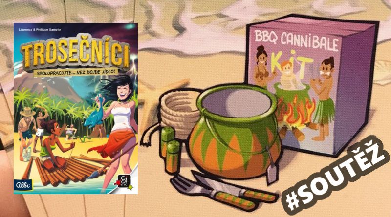 Trosečníci soutěž