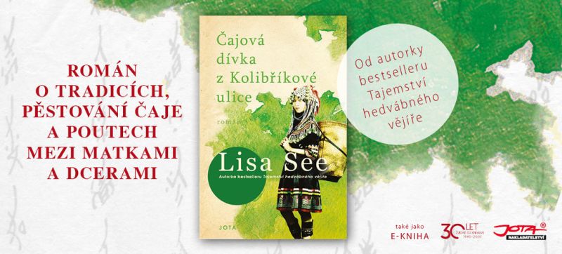 Čajová dívka z Kolibříkové ulice - recenze