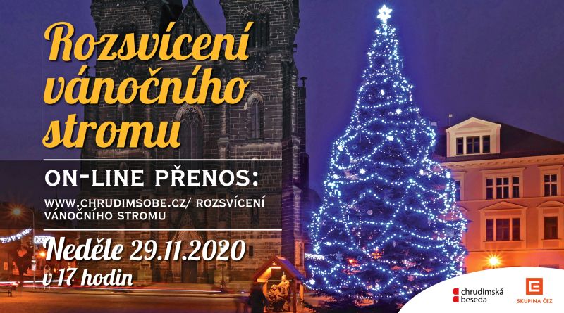 Rozsvícení vánočního stromu