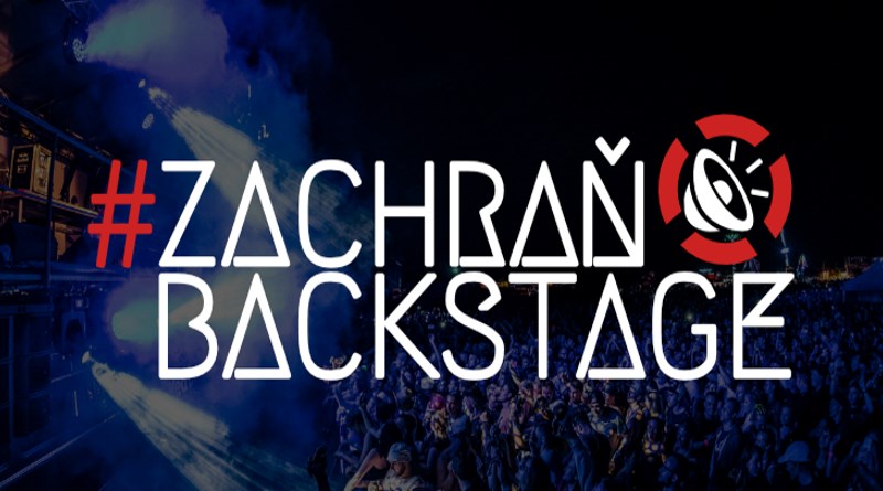 Zachraň backstage 2020
