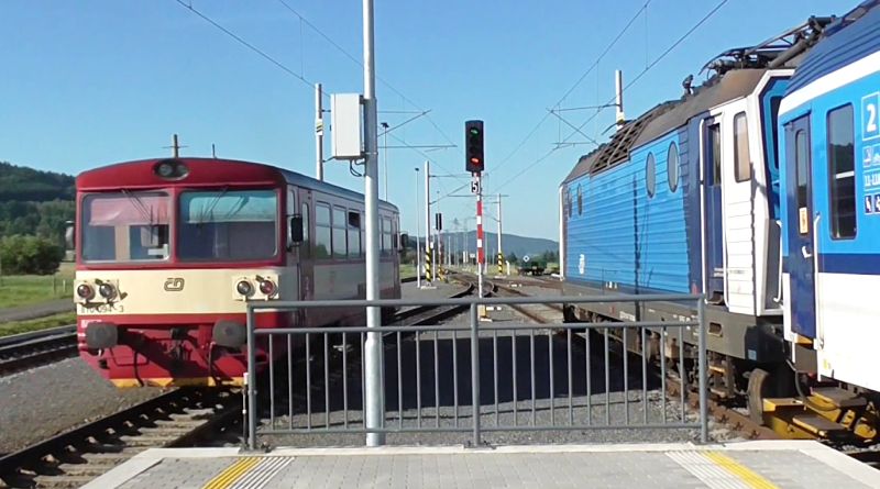 Železniční výluka