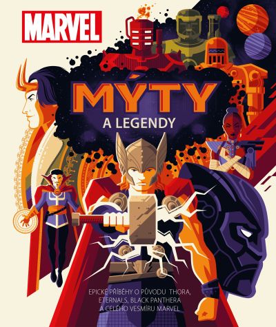 Marvel - Mýty a legendy 