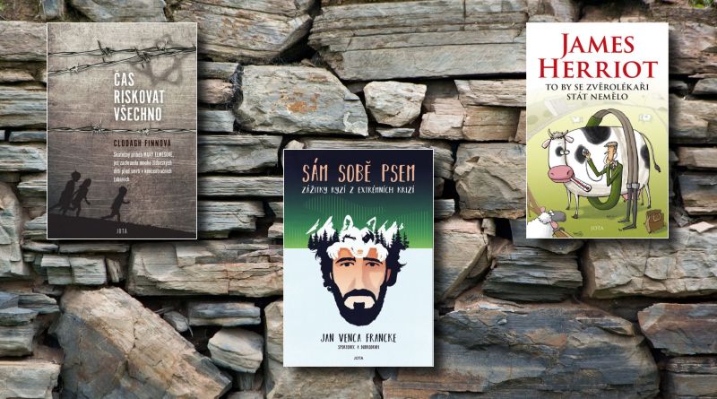 JOTA - soutěž o knižní novinky