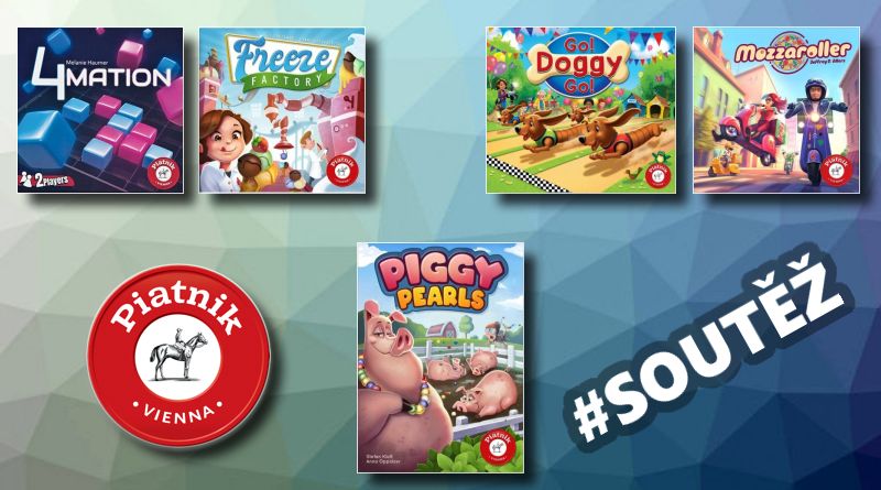 Piatnik - soutěž o herní novinky