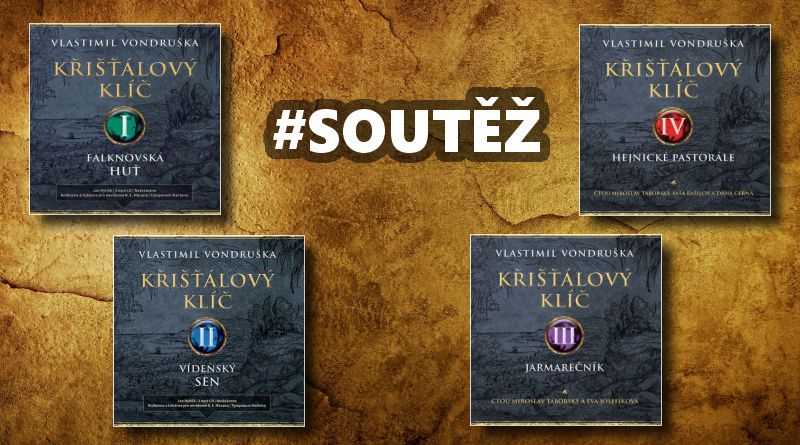 Svazek křišťálových klíčů - soutěž