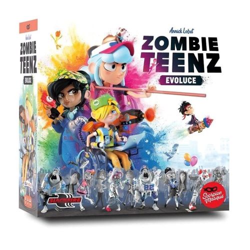 Zombie Teenz Evoluce