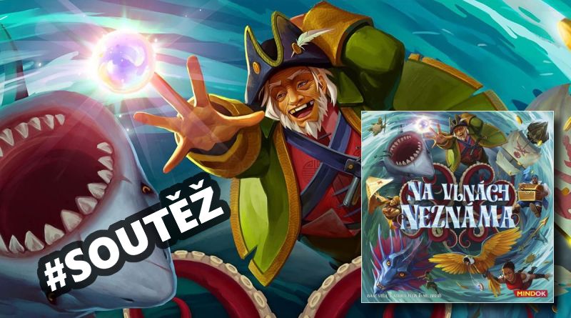 Na vlnách neznáma - soutěž o hru