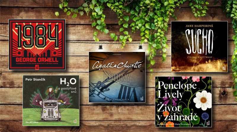 pět audioknih vydavatelství OneHotBook