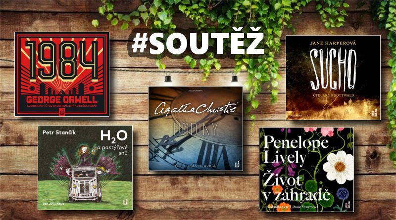 OneHotBook - soutěž o audioknihy