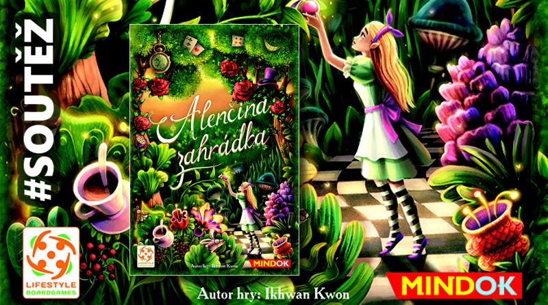 Alenčina zahrádka - soutěž