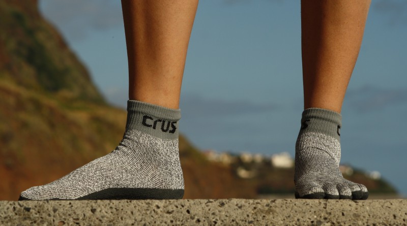 barefoot ponožkoboty CRUS