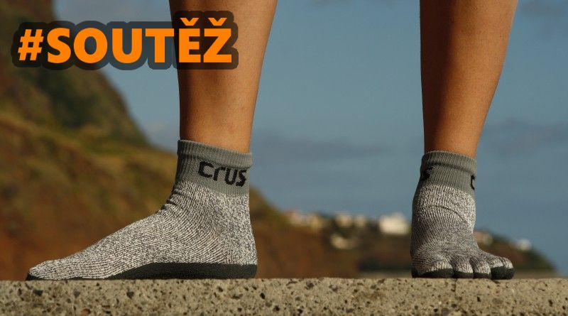 CRUS soutěž o ponožkoboty