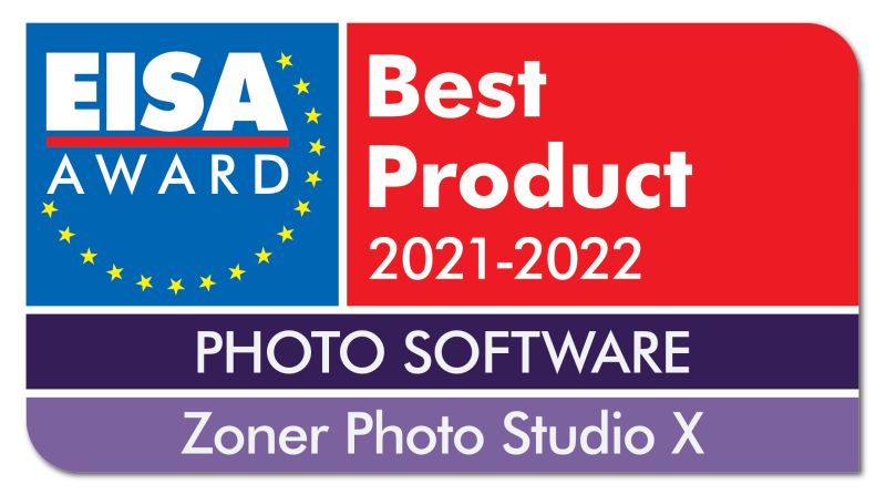 EISA Award Zoner Photo Studio X
