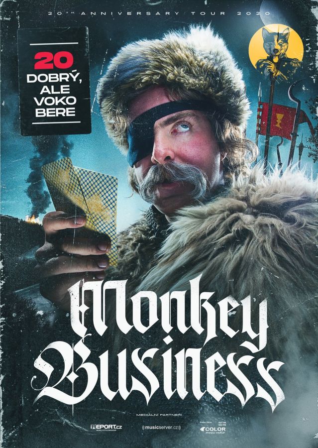 Monkey Business - plakát