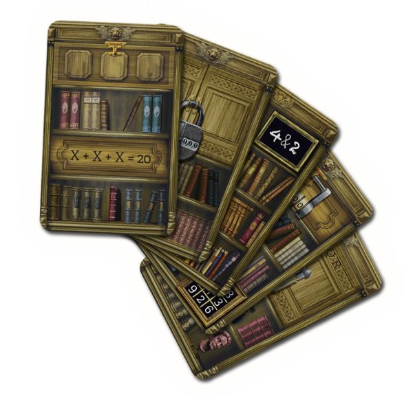 Opuštěná knihovna karty