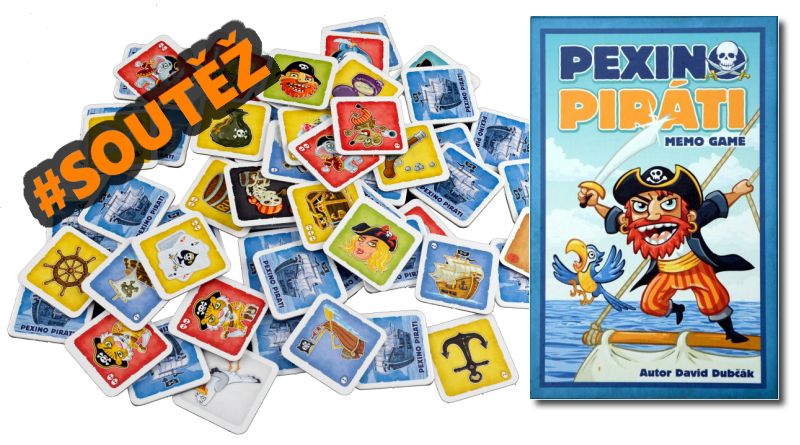 Pexino Piráti - soutěž