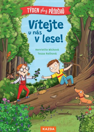 Vítejte u nás v lese