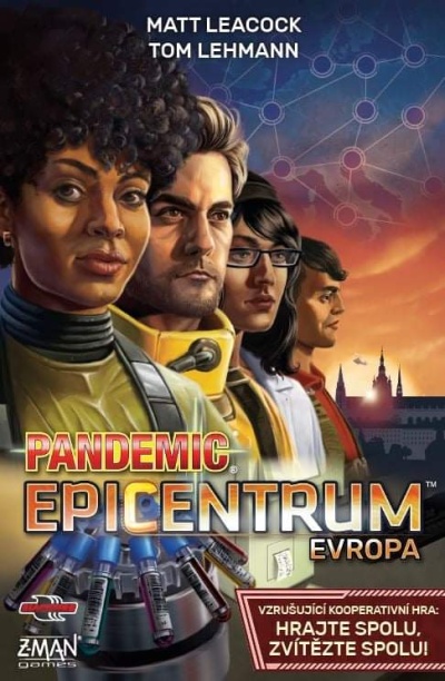 Pandemic Epicentrum Evropa 2