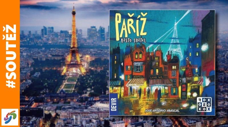 Paříž - město světel - soutěž